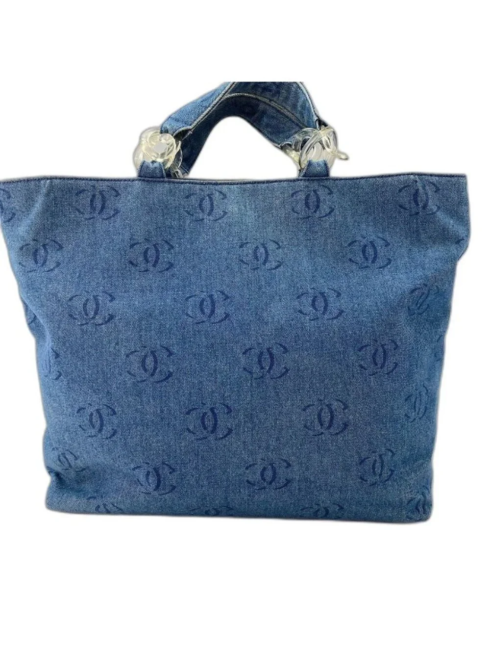 Chanel Tote Blue